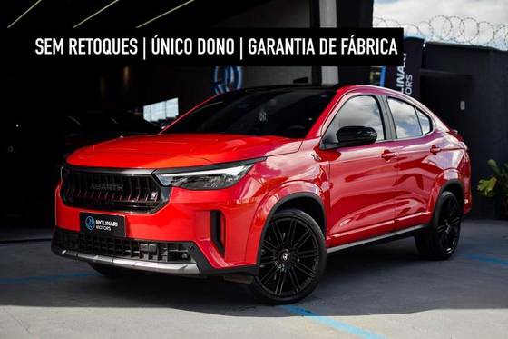 FIAT FASTBACK 1.3 TURBO 270 FLEX ABARTH AT6